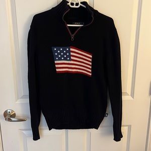 Ralph Lauren flag sweater